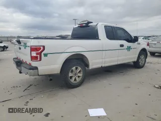 2020 Ford F-150 XL with VIN 1FTEX1C53LKF11855, listed as a Copart auction lot 42399555 with 71,298 mi miles and Salvage title. Bid and sale history available at DreamBid. Image 3.
