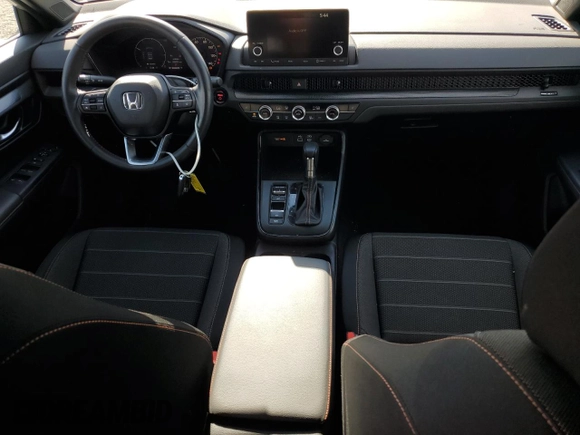 2024 Honda CR-V Sport with VIN 7FARS5H58RE005173, listed as a Copart auction lot 48451395 with 22,731 mi miles and Salvage Title. Bid and sale history available at DreamBid. Image 8.