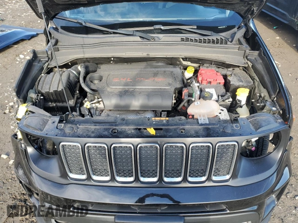 2020 Jeep Renegade Altitude with VIN ZACNJABB6LPL65270, listed as a Copart auction lot 48143655 with 31,457 mi miles and Salvage title. Bid and sale history available at DreamBid. Image 12.