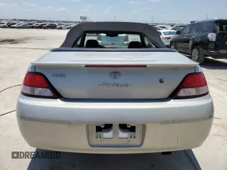 2001 Toyota Solara SE with VIN 2T1FF22P91C444919, listed as a Copart auction lot 62947124 with 194,552 mi miles and Salvage Title. Bid and sale history available at DreamBid. Image 6.