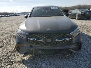 2024 Mercedes-Benz GLC with VIN W1NKJ4HB4RF091313, listed as a Copart auction lot 46849035 with 0 mi miles and Salvage Title. Bid and sale history available at carsss.com. Image 5.