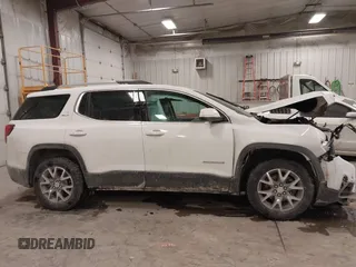 2020 GMC Acadia SLT with VIN 1GKKNMLSXLZ174435, listed as a IAAI auction lot 41437261 with 71,005 mi miles and . Bid and sale history available at DreamBid. Image 14.