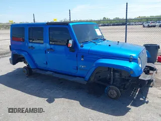 2016 Jeep Wrangler Unlimited Sahara with VIN 1C4HJWEG0GL154418, listed as a IAAI auction lot 41892333 with 102,410 mi miles and . Bid and sale history available at DreamBid. Image 13.