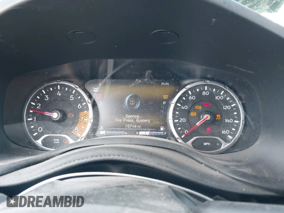 2022 Jeep Renegade Latitude with VIN ZACNJDB1XNPN46562, listed as a IAAI auction lot 42205664 with 75,714 mi miles and . Bid and sale history available at DreamBid. Image 7.