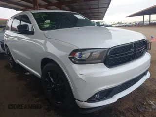 2017 Dodge Durango GT z VIN 1C4RDHDG7HC659799, wystawiony jako IAAI lot #42385073 z przebiegiem 145 552 mil mil oraz . Historia ofert i sprzedaży dostępna na DreamBid. Obrazek 1.