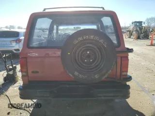 1988 Ford Bronco с VIN 1FMCU14T2JUB33747, выставлен на аукционе Copart как лот 42911345 с пробегом 31 761 миль миль и Списание • Salvage title. История ставок и продаж доступна на DreamBid. Изображение 6.