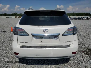 2010 Lexus RX 350 with VIN 2T2BK1BA1AC039732, listed as a Copart auction lot 55927935 with 267,240 mi miles and Clean Title. Bid and sale history available at carsss.com. Image 6.