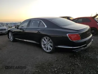 2021 Bentley Flying Spur W12 with VIN SCBBB6ZGXMC084793, listed as a Copart auction lot 85349274 with 72 mi miles and Salvage title. Bid and sale history available at DreamBid. Image 2.