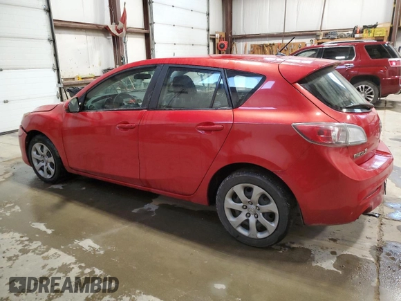 2013 Mazda 3 GX with VIN JM1BL1KF5D1758830, listed as a Copart auction lot 81239764 with 169,212 mi miles and Salvage Title. Bid and sale history available at carsss.com. Image 2.