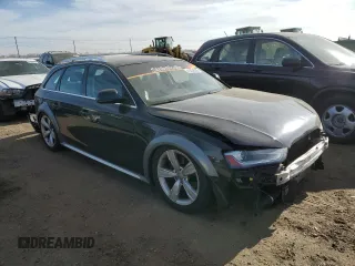 2014 Audi allroad Premium with VIN WA1TFAFL5EA004608, listed as a Copart auction lot 41432035 with 136,199 mi miles and Salvage Title. Bid and sale history available at carsss.com. Image 4.