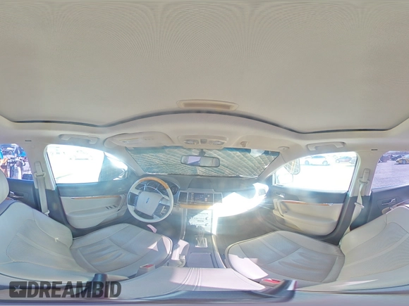 2012 Lincoln MKZ with VIN 3LNHL2JC7CR833941, listed as a Copart auction lot 89168565 with 120,354 mi miles and Salvage Title. Bid and sale history available at DreamBid. Image 14.