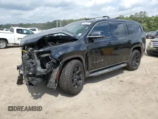 2022 Jeep Grand Wagoneer с VIN 1C4SJUAT8NS213067, выставлен на аукционе Copart как лот 53301675 с пробегом Не указан миль и Списание • Salvage title. История ставок и продаж доступна на DreamBid. Изображение 1.