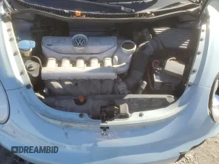 2010 Volkswagen New Beetle Coupe with VIN 3VWRW3AGXAM024854, listed as a Copart auction lot 51131395 with 79,383 mi miles and Salvage Title. Bid and sale history available at carsss.com. Image 11.