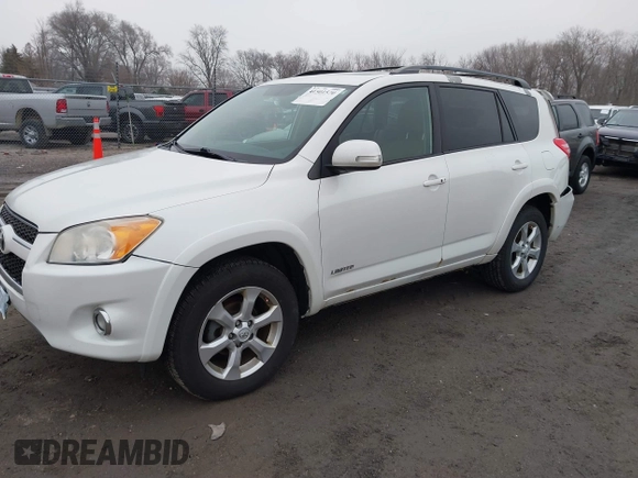 2010 Toyota RAV4 Ltd with VIN 2T3DF4DV2AW025752, listed as a IAAI auction lot 41501570 with 227,271 mi miles. Bid and sale history available at carsss.com. Image 17.