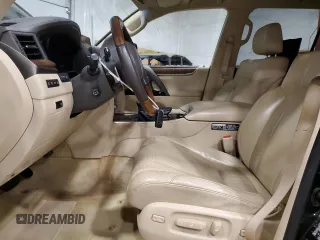 2017 Lexus LX with VIN JTJHY7AX2H4227448, listed as a Copart auction lot 42993885 with 110,846 mi miles and Salvage Title. Bid and sale history available at carsss.com. Image 7.