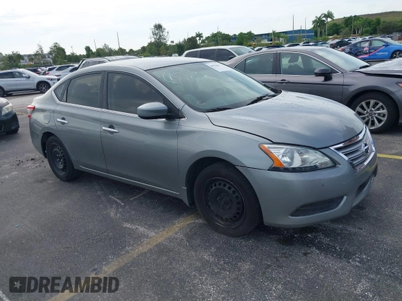 2013 Nissan Sentra SR z VIN 3N1AB7AP9DL720105, wystawiony jako IAAI lot #39970009 z przebiegiem 113 020 mil mil oraz . Historia ofert i sprzedaży dostępna na DreamBid. Obrazek 1.