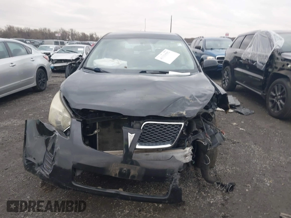 2010 Pontiac Vibe w/1SB with VIN 5Y2SP6E03AZ404584, listed as a IAAI auction lot 41133592 with 199,271 mi miles. Bid and sale history available at carsss.com. Image 12.
