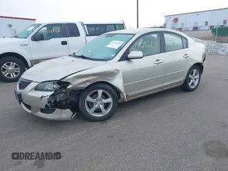 2004 Mazda 3 i with VIN JM1BK12F541192459, listed as a IAAI auction lot 41206660 with Not Provided miles and . Bid and sale history available at DreamBid. Image 2.
