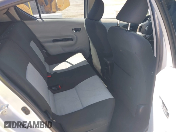 2013 Toyota Prius One z VIN JTDKDTB30D1041802, wystawiony jako IAAI lot #42207972 z przebiegiem 233 300 mil mil oraz . Historia ofert i sprzedaży dostępna na DreamBid. Obrazek 8.