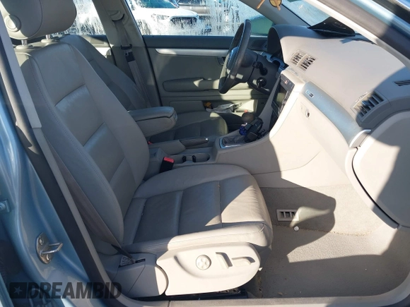 2006 Audi A4 with VIN WAUDH98EX6A131208, listed as a IAAI auction lot 41207598 with 181,811 mi miles and . Bid and sale history available at DreamBid. Image 5.