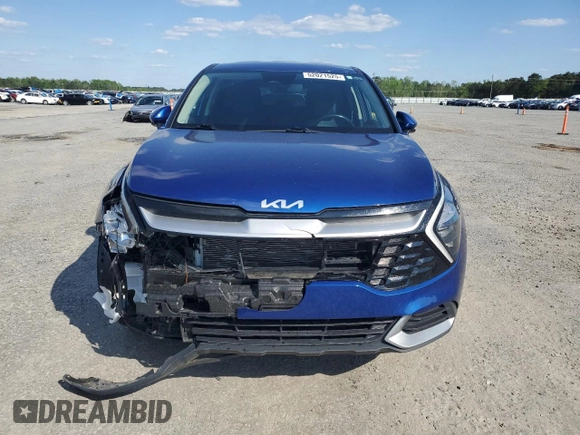 2023 Kia Sportage EX with VIN 5XYK33AF8PG083864, listed as a Copart auction lot 52021525 with 50,155 mi miles and Salvage Title. Bid and sale history available at carsss.com. Image 5.
