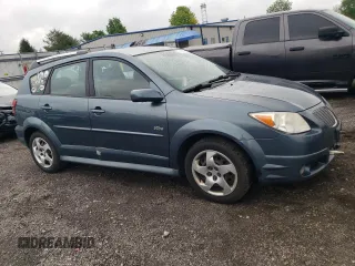 2007 Pontiac Vibe z VIN 5Y2SL65847Z415006, wystawiony jako Copart lot #55406455 z przebiegiem 171 219 mil mil oraz Tytuł czysty. Historia ofert i sprzedaży dostępna na DreamBid. Obrazek 4.
