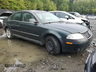 2004 Volkswagen Passat GLX z VIN WVWRH63B44P205575, wystawiony jako Copart lot #71710354 z przebiegiem 187 872 mil mil oraz Czysty tytuł • Clean title. Historia ofert i sprzedaży dostępna na DreamBid. Obrazek 4.