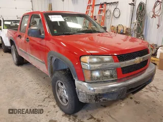 2007 Chevrolet Colorado LT w/1LT with VIN 1GCDT13E878191619, listed as a IAAI auction lot 41493302 with 213,137 mi miles. Bid and sale history available at carsss.com. Image 1.