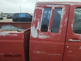 1988 Ford F-250 with VIN 1FTHX25M4JKB00405, listed as a Copart auction lot 43448995 with 180,446 mi miles and Salvage Title. Bid and sale history available at carsss.com. Image 10.