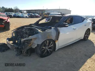 2017 Nissan Maxima Platinum with VIN 1N4AA6AP4HC425690, listed as a Copart auction lot 88061735 with Not Provided miles and Non Repairable. Bid and sale history available at DreamBid. Image 1.