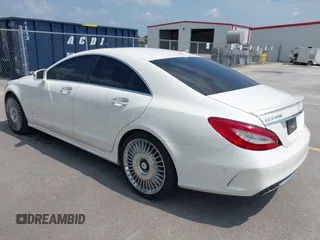 2017 Mercedes-Benz CLS 550 with VIN WDDLJ7DB5HA202567, listed as a IAAI auction lot 42130166 with 82,224 mi miles and . Bid and sale history available at DreamBid. Image 3.