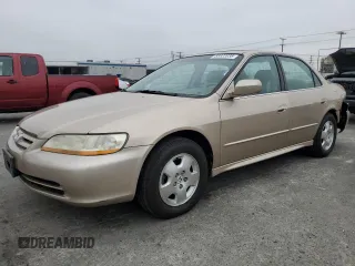 2002 Honda Accord EX z VIN 1HGCG16512A061762, wystawiony jako Copart lot #53322035 z przebiegiem 111 775 mil mil oraz Szkoda całkowita • Salvage title. Historia ofert i sprzedaży dostępna na DreamBid. Obrazek 1.