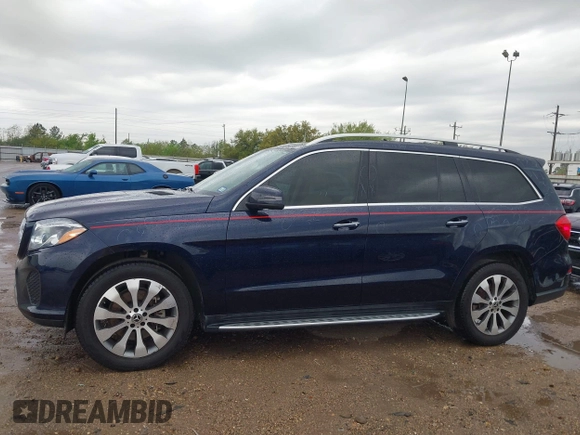 2019 Mercedes-Benz GLS with VIN 4JGDF6EE6KB234119, listed as a IAAI auction lot 41900493 with 72,831 mi miles. Bid and sale history available at carsss.com. Image 14.