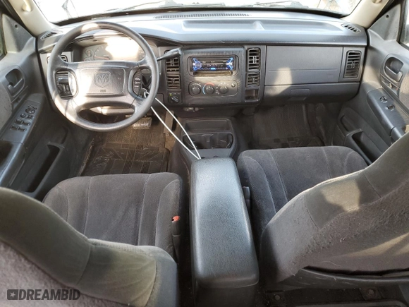 2003 Dodge Dakota Sport with VIN 1D7HG38X43S158180, listed as a Copart auction lot 47487905 with 348,695 mi miles and Clean Title. Bid and sale history available at carsss.com. Image 8.