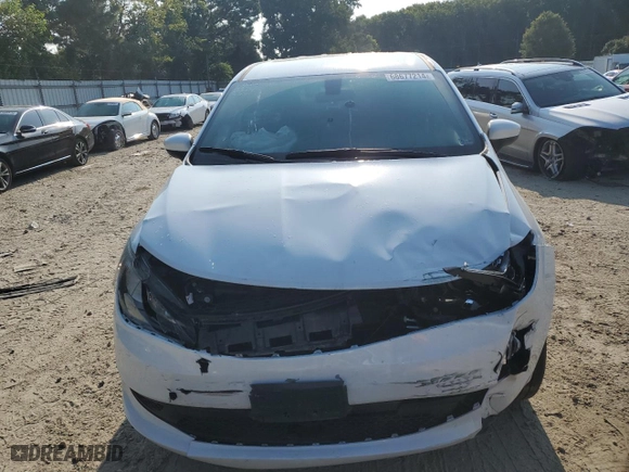 2022 Chrysler Voyager LX with VIN 2C4RC1CG0NR163421, listed as a Copart auction lot 68677214 with NaN miles and Salvage Title. Bid and sale history available at carsss.com. Image 5.