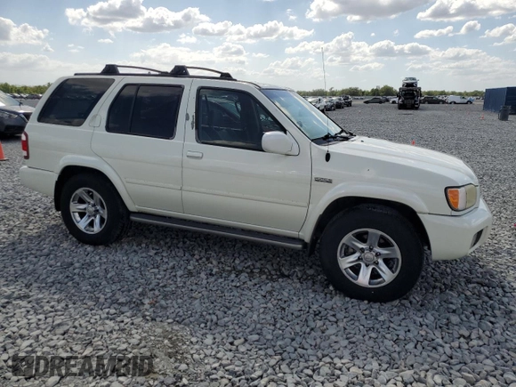 2004 Nissan Pathfinder SE with VIN JN8DR09Y54W922156, listed as a Copart auction lot 51981405 with 154,560 mi miles and Salvage title. Bid and sale history available at DreamBid. Image 4.