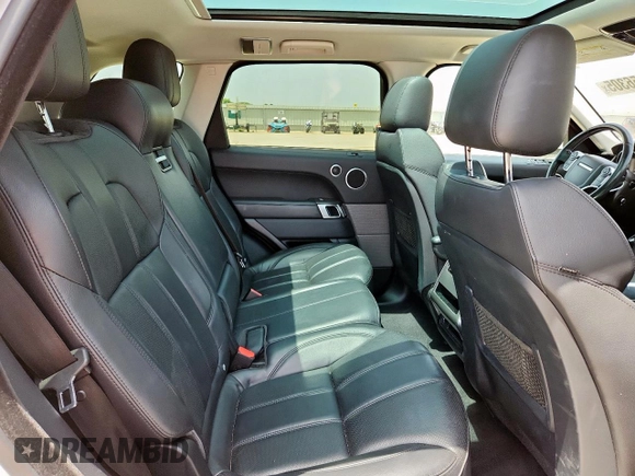 2017 Land Rover Range Rover Sport SE with VIN SALWG2FV9HA669757, listed as a Copart auction lot 65356305 with 142,353 mi miles and Salvage title. Bid and sale history available at DreamBid. Image 11.