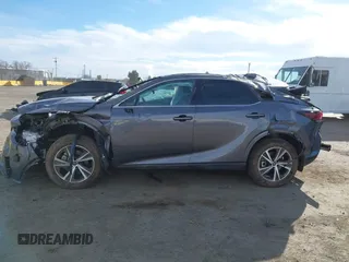 2023 Lexus RX with VIN 2T2BBMCA2PC002598, listed as a IAAI auction lot 41623493 with 17,912 mi miles. Bid and sale history available at carsss.com. Image 15.