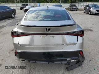 2023 Lexus IS 350 F Sport z VIN JTHGZ1B22P5067686, wystawiony jako Copart lot #56001405 z przebiegiem Nie podano mil oraz Szkoda całkowita • Salvage title. Historia ofert i sprzedaży dostępna na DreamBid. Obrazek 6.