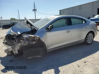 2013 Buick LaCrosse Leather with VIN 1G4GC5E36DF305832, listed as a Copart auction lot 53263865 with 105,373 mi miles and Salvage Title. Bid and sale history available at carsss.com. Image 1.