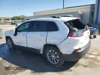 2019 Jeep Cherokee Latitude Plus with VIN 1C4PJLLB4KD340273, listed as a Copart auction lot 48547855 with 68,978 mi miles and Non Repairable. Bid and sale history available at carsss.com. Image 2.