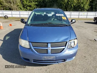 2007 Dodge Grand Caravan SE with VIN 1D4GP24R97B166226, listed as a Copart auction lot 52007485 with 217,468 mi miles and Salvage Title. Bid and sale history available at DreamBid. Image 5.