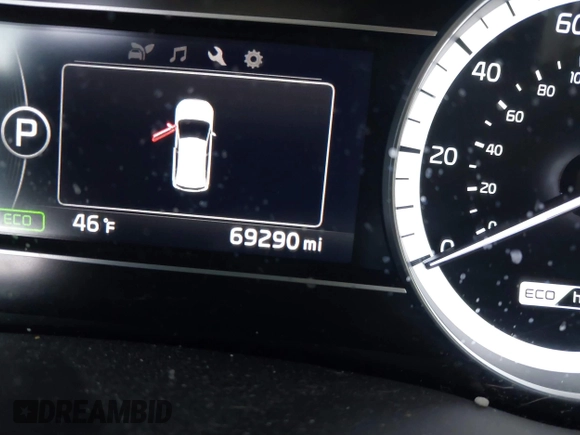 2018 Kia Niro LX with VIN KNDCB3LCXJ5158204, listed as a IAAI auction lot 41521783 with 69,290 mi miles. Bid and sale history available at carsss.com. Image 15.