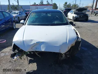 2018 Audi A3 Sedan Premium with VIN WAUB8GFF7J1050666, listed as a IAAI auction lot 41625893 with 1 mi miles. Bid and sale history available at carsss.com. Image 12.