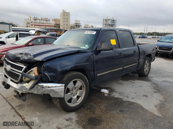 2006 Chevrolet Silverado 1500 LT3 with VIN 2GCEC13Z961288093, listed as a Copart auction lot 80319084 with 244,050 mi miles and Clean Title. Bid and sale history available at carsss.com. Image 1.