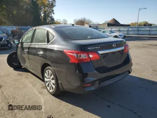 2016 Nissan Sentra SR with VIN 3N1AB7AP9GL684307, listed as a Copart auction lot 83532604 with 136,084 mi miles and Salvage Title. Bid and sale history available at DreamBid. Image 2.