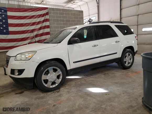 2008 Saturn Outlook XE with VIN 5GZEV13768J286575, listed as a Copart auction lot 88442145 with 183,452 mi miles and Salvage Title. Bid and sale history available at carsss.com. Image 1.