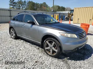 2008 Infiniti FX with VIN JNRAS08W18X204669, listed as a Copart auction lot 50875125 with 179,900 mi miles and Salvage title. Bid and sale history available at DreamBid. Image 4.