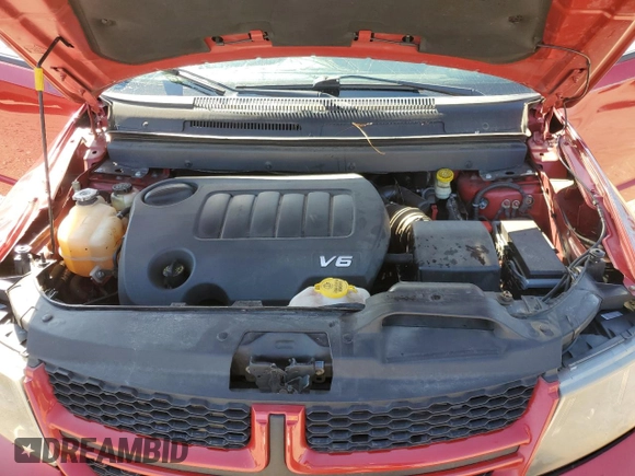 2017 Dodge Journey GT with VIN 3C4PDDEG4HT541583, listed as a Copart auction lot 50500945 with 192,491 mi miles and Salvage Title. Bid and sale history available at DreamBid. Image 13.