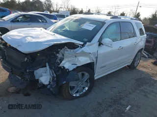 2016 GMC Acadia Denali with VIN 1GKKVTKD9GJ305808, listed as a IAAI auction lot 41586646 with 108,498 mi miles. Bid and sale history available at carsss.com. Image 18.